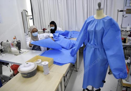 PERALATAN PERLINDUNGAN DIRI (PPE)