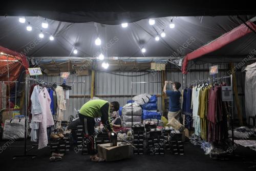 TINJAUAN PENUTUPAN BAZAR JALAN TAR