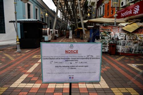 TINJAUAN PERINTAH KAWALAN PERGERAKAN 3.0 DAN LOCKDOWN