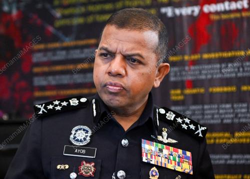 TAN SRI AYOB KHAN MYDIN PITCHAY