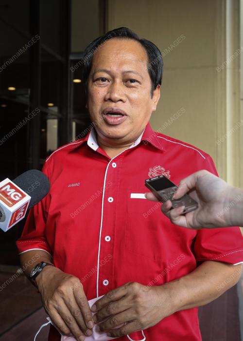 DATUK SERI AHMAD MASLAN