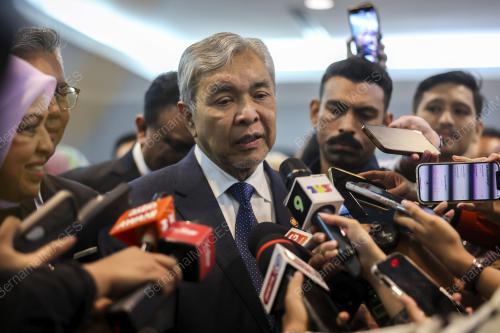 DATUK SERI DR AHMAD ZAHID HAMIDI