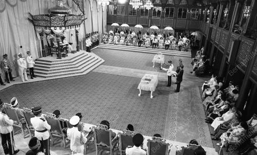 SULTAN AHMAD SHAH AL-MUSTAIN BILLAH