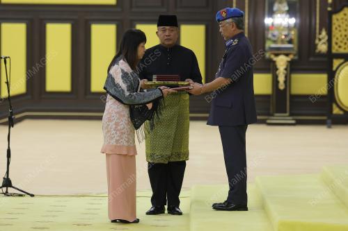 AL-SULTAN ABDULLAH RI'AYATUDDIN AL-MUSTAFA BILLAH SHAH