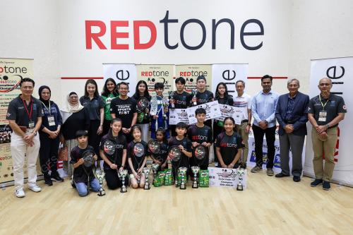 REDTONE 15th KL JUNIOR OPEN 2023