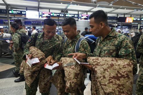 KUMPULAN TERAKHIR ATM KE TURKIYE