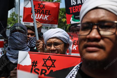HIMPUNAN SOLIDARITI BERSAMA GAZA OLEH PEMUDA PERPADUAN