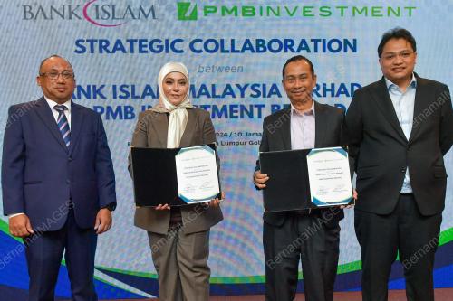 BANK ISLAM AND PMB INVESTMENT STRATEGIC COLLABORATION