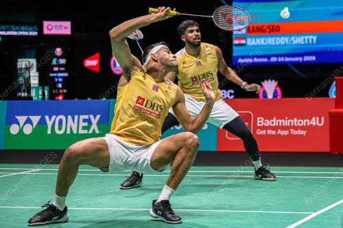 KEJOHANAN BADMINTON TERBUKA MALAYSIA 2024