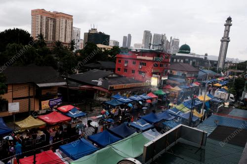 BAZAR RAMADAN KG BARU
