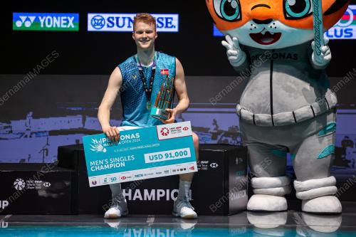 KEJOHANAN BADMINTON TERBUKA MALAYSIA 2024