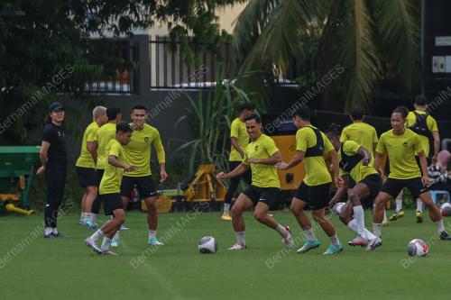LATIHAN SKUAD HARIMAU MALAYA
