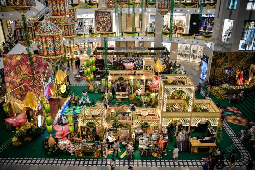 DEKORASI HARI RAYA AIDILFITRI