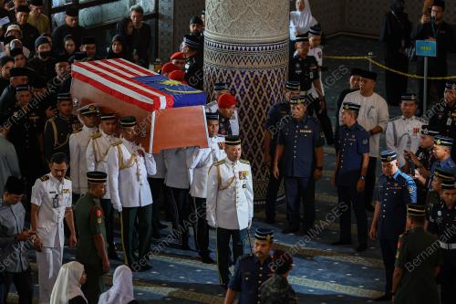 ALLAHYARHAM TUN ABDULLAH AHMAD BADAWI