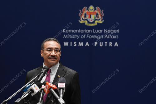 DATUK SERI HISHAMMUDDIN TUN HUSSEIN