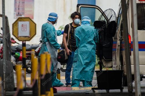 PERINTAH KAWALAN PERGERAKAN DIPERKETATKAN (PKPD) MENARA CITY ONE