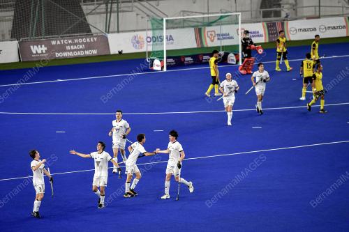 KEJOHANAN FIH HOKI MALAYSIA VS NEW ZEALAND