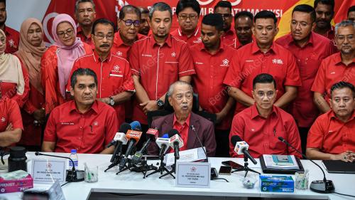 TAN SRI MUHYIDDIN YASSIN