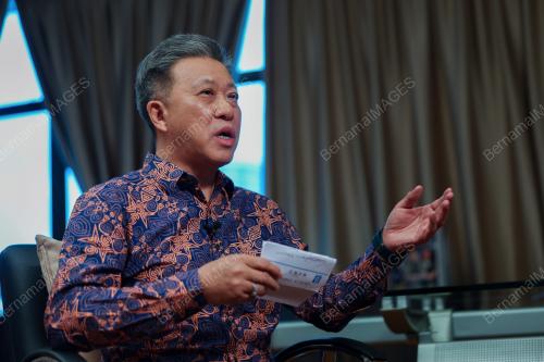 DATUK SERI WONG CHUN WAI