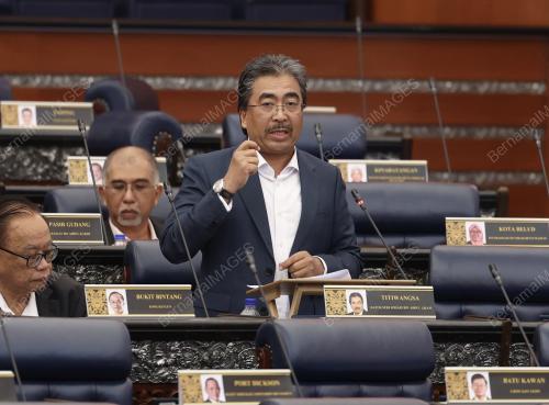 DATUK SERI JOHARI ABDUL GHANI