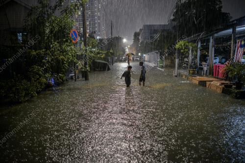 BANJIR KILAT KUALA LUMPUR