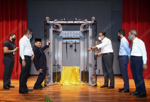 GYMNASIUM PARLIMEN MALAYSIA