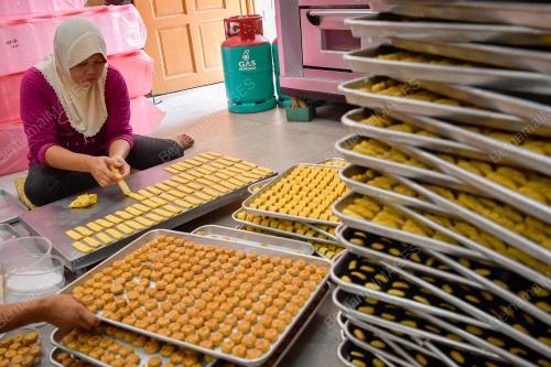 PERSIAPAN AWAL KUIH RAYA