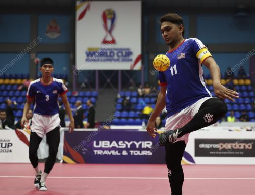 PIALA DUNIA SEPAK TAKRAW 2024