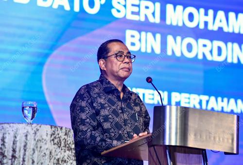 DATUK SERI MOHAMED KHALED NORDIN