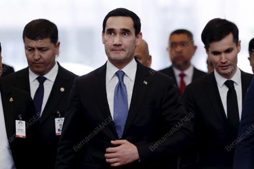 SERDAR BERDIMUHAMEDOW