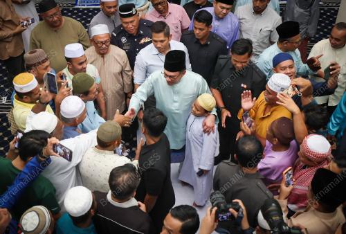 DATUK SERI ANWAR IBRAHIM