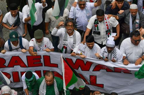 HIMPUNAN SOKONGAN TERHADAP PALESTIN