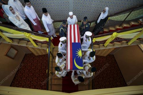 JENAZAH TUN ABDUL TAIB MAHMUD
