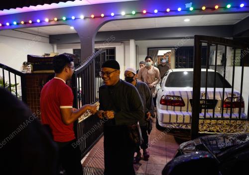 TINJAUAN TAKBIR RAYA RUMAH KE RUMAH