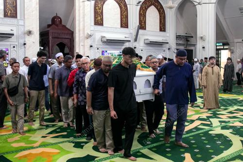 ALLAHYARHAM PROF EMERITUS DATUK ABU BAKAR