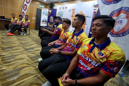 MAJLIS PENGUMUMAN SKUAD LEBUHRAYA KEBANGSAAN DI LTDL