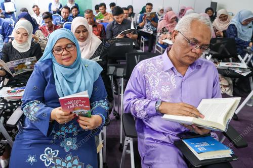 JOM BACA BERSAMA 10 MINIT