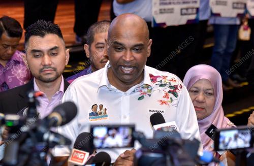 DATUK SERI R. RAMANAN