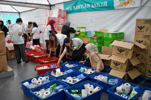 MISI BANTUAN BANJIR LOTU'S