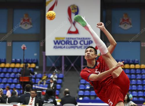 PIALA DUNIA SEPAK TAKRAW 2024