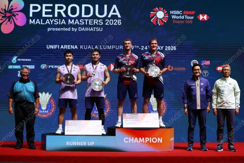 PERODUA MASTERS MALAYSIA 2026