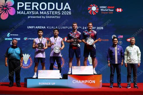 PERODUA MASTERS MALAYSIA 2026