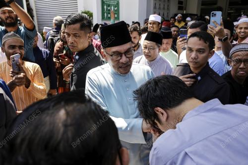 DATUK SERI ANWAR IBRAHIM