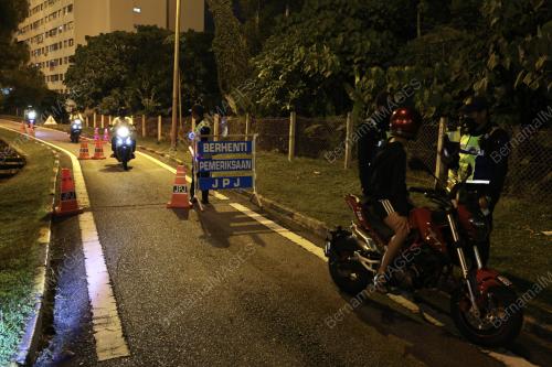 OPERASI BERSEPADU JPJ