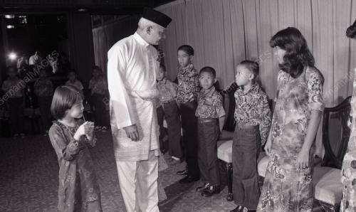SULTAN AHMAD SHAH AL-MUSTAIN BILLAH