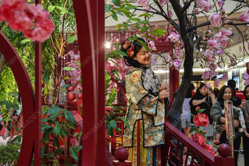 TINJAUAN SAMBUTAN TAHUN BARU CINA
