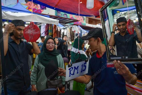TINJAUAN PERSIAPAN HARI RAYA
