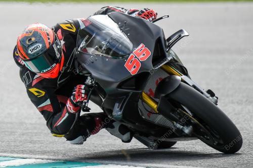 HAFIZH SYAHRIN JDT RACING TEAM