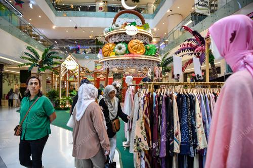 DEKORASI HARI RAYA AIDILFITRI