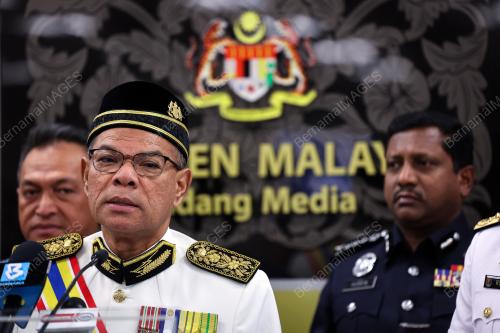 DATUK SERI SAIFUDDIN NASUTION ISMAIL